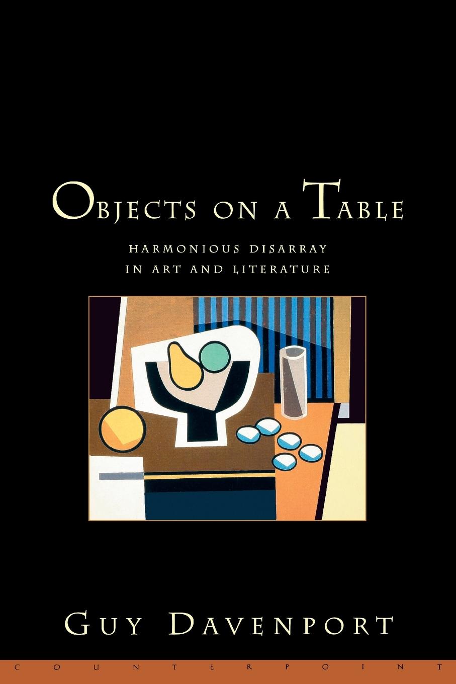 Vorderes Coverbild Objects on a Table