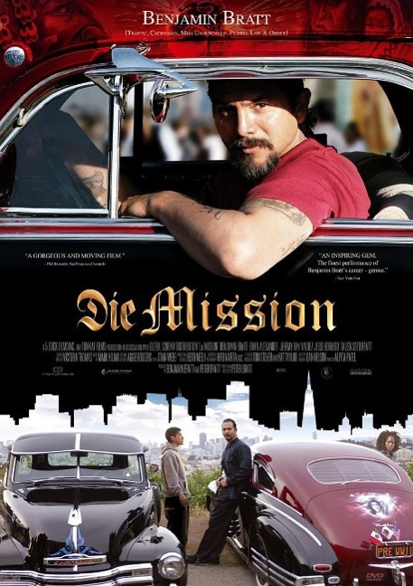 Vorderes Coverbild Die Mission