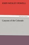 Vorderes Coverbild Canyons of the Colorado