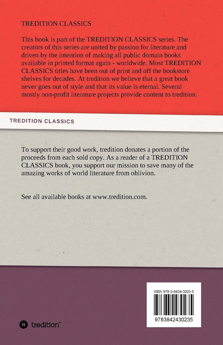 Rückseitencover Castilian Days