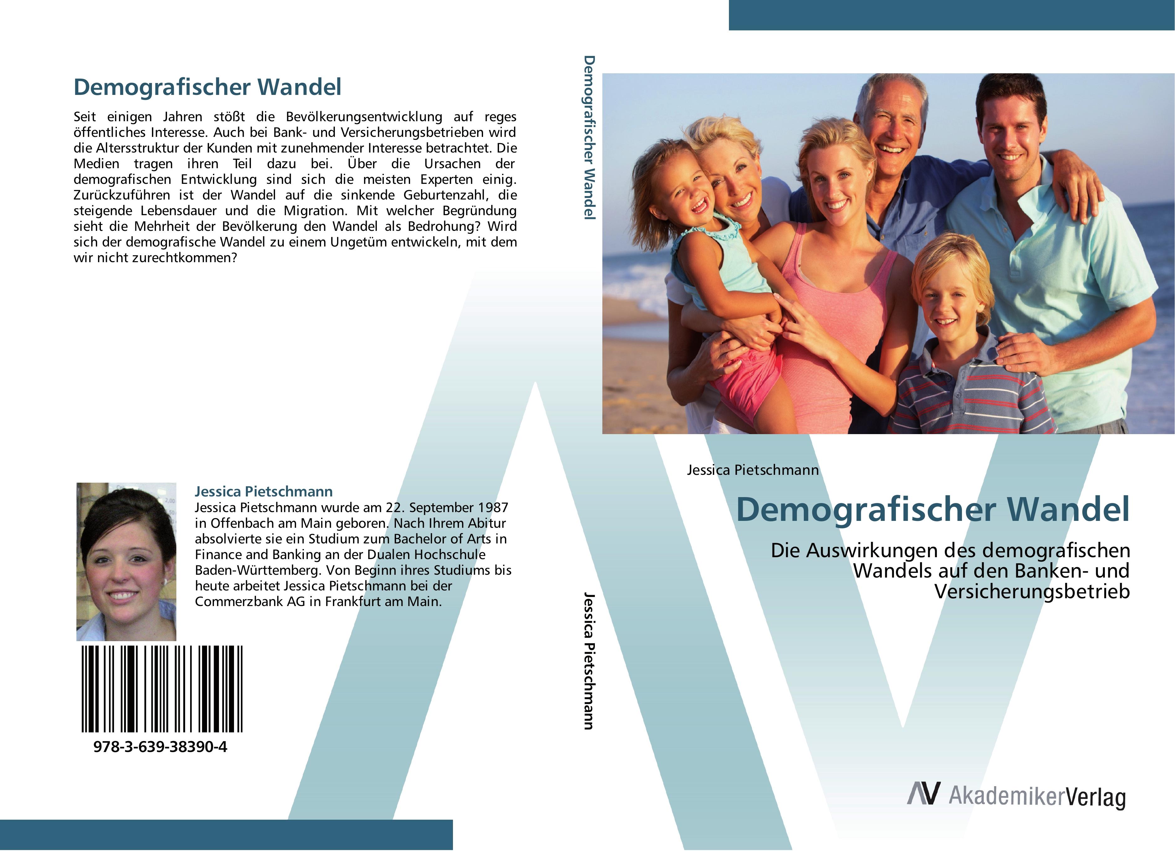 Vorderes Coverbild Demografischer Wandel