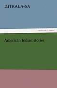 Vorderes Coverbild American Indian stories
