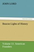 Vorderes Coverbild Beacon Lights of History