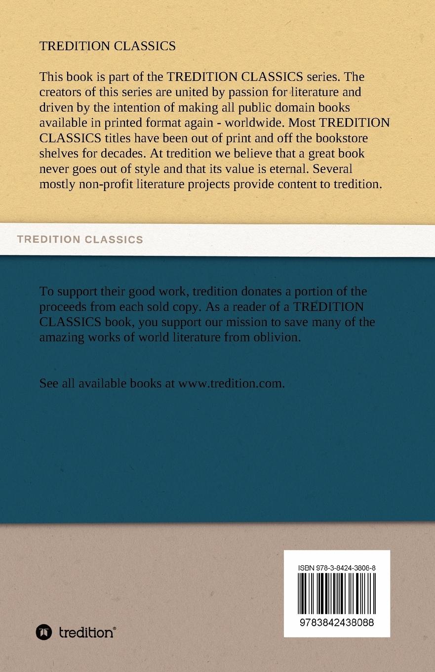 Rückseitencover Baron Trigault's Vengeance