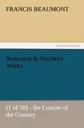 Vorderes Coverbild Beaumont & Fletcher's Works