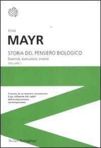 Vorderes Coverbild Storia del pensiero biologico. Diversità, evoluzione, eredità