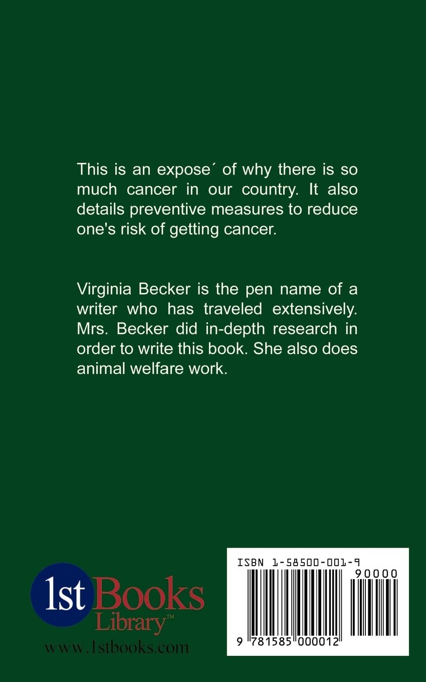 Rückseitencover The Cancer Culture