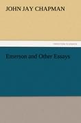 Vorderes Coverbild Emerson and Other Essays