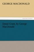 Vorderes Coverbild Donal Grant, by George MacDonald