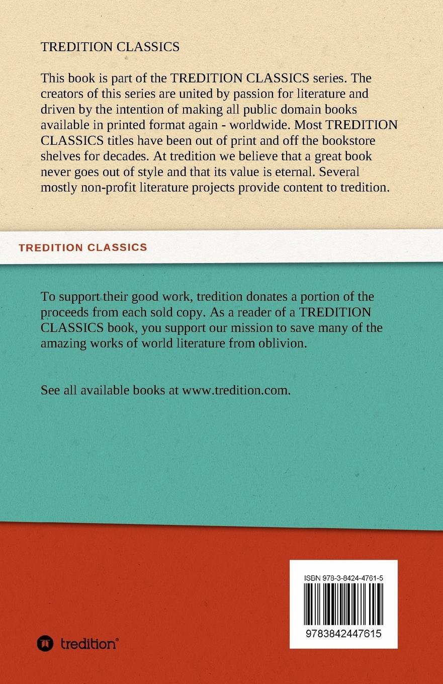 Rückseitencover Ethelyn's Mistake