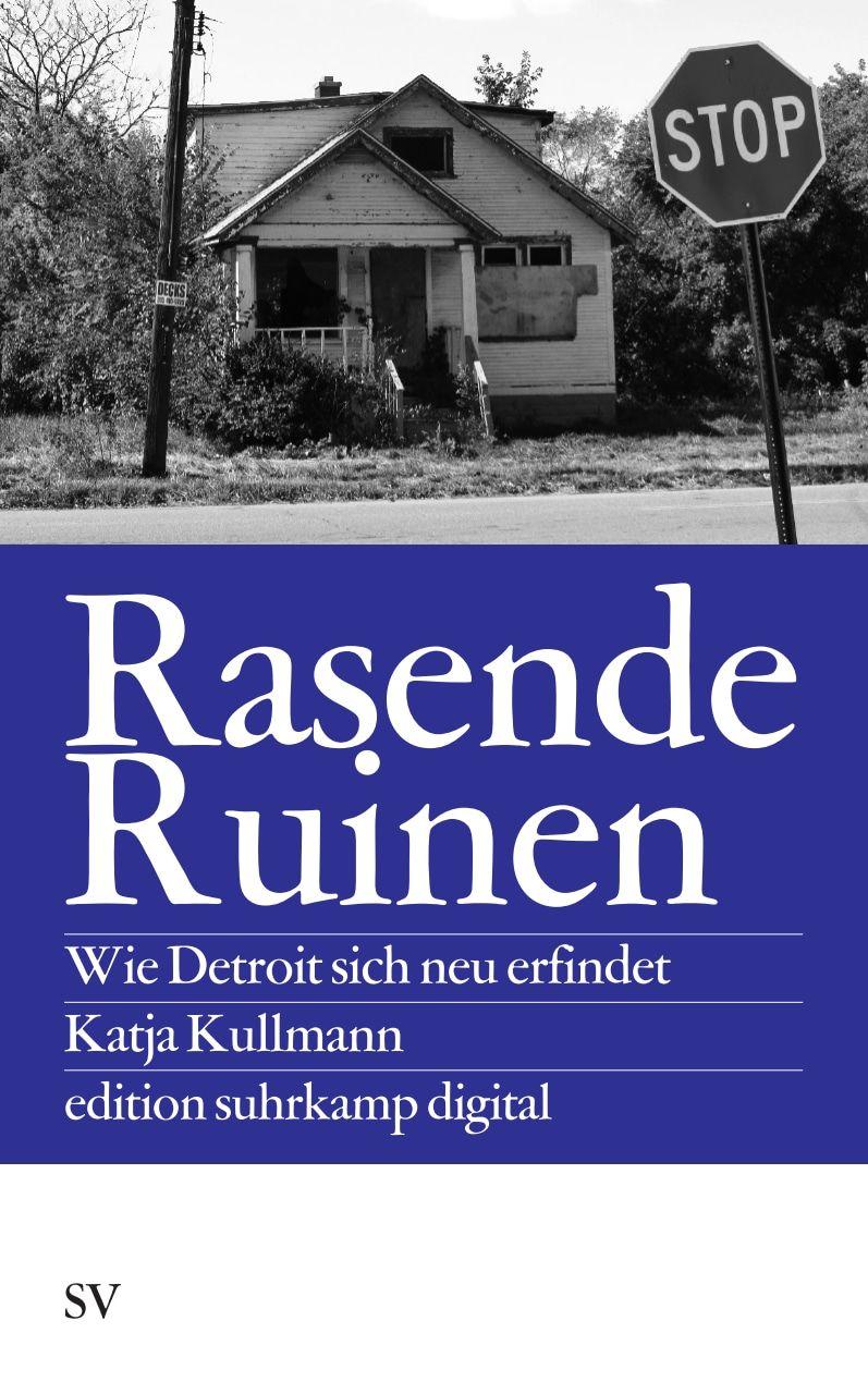 Vorderes Coverbild Rasende Ruinen