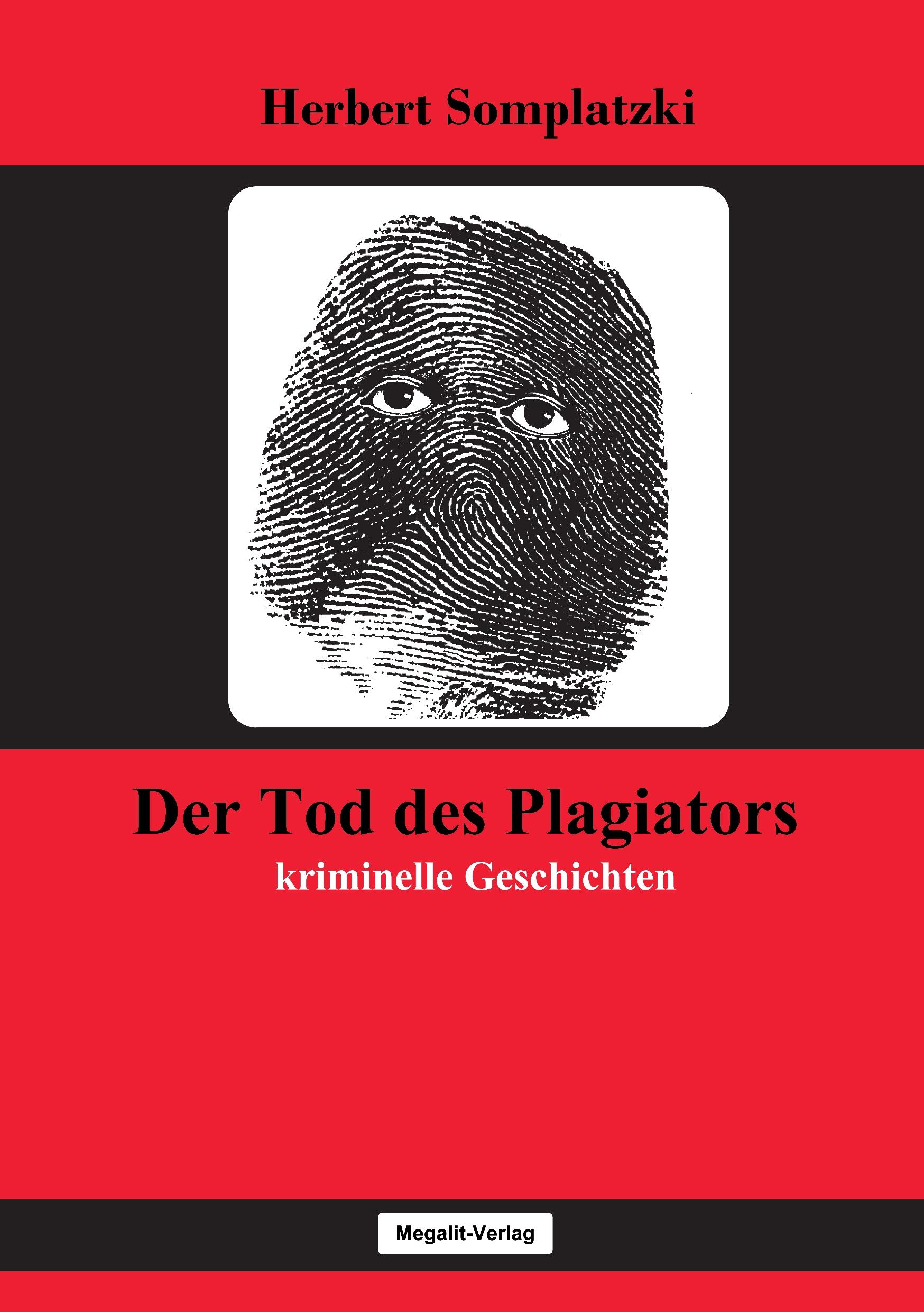 Vorderes Coverbild Der Tod des Plagiators