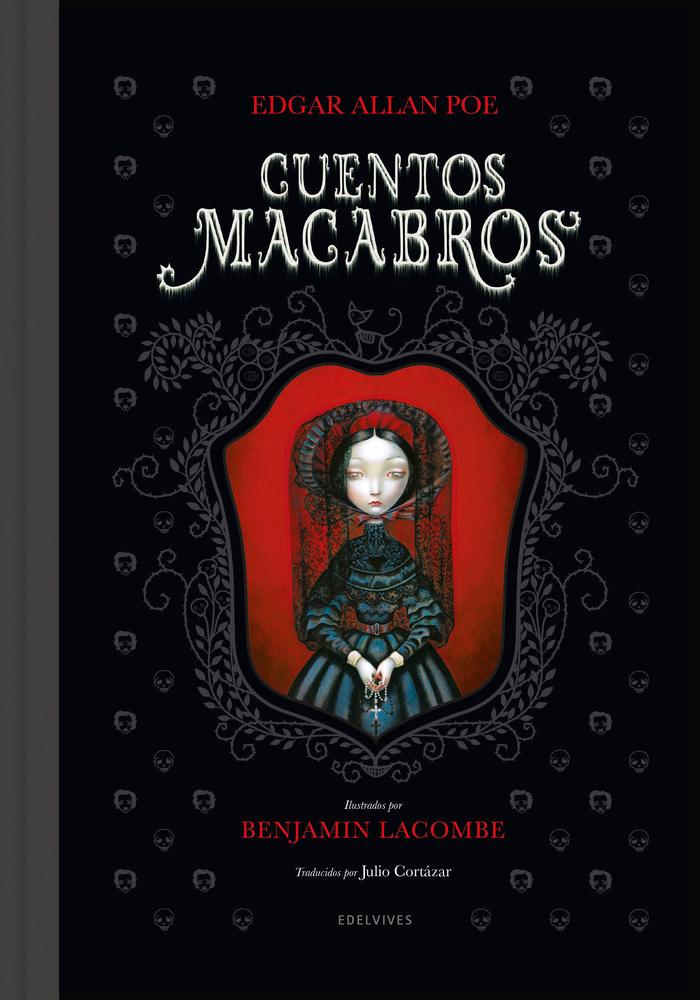 Vorderes Coverbild Cuentos macabros
