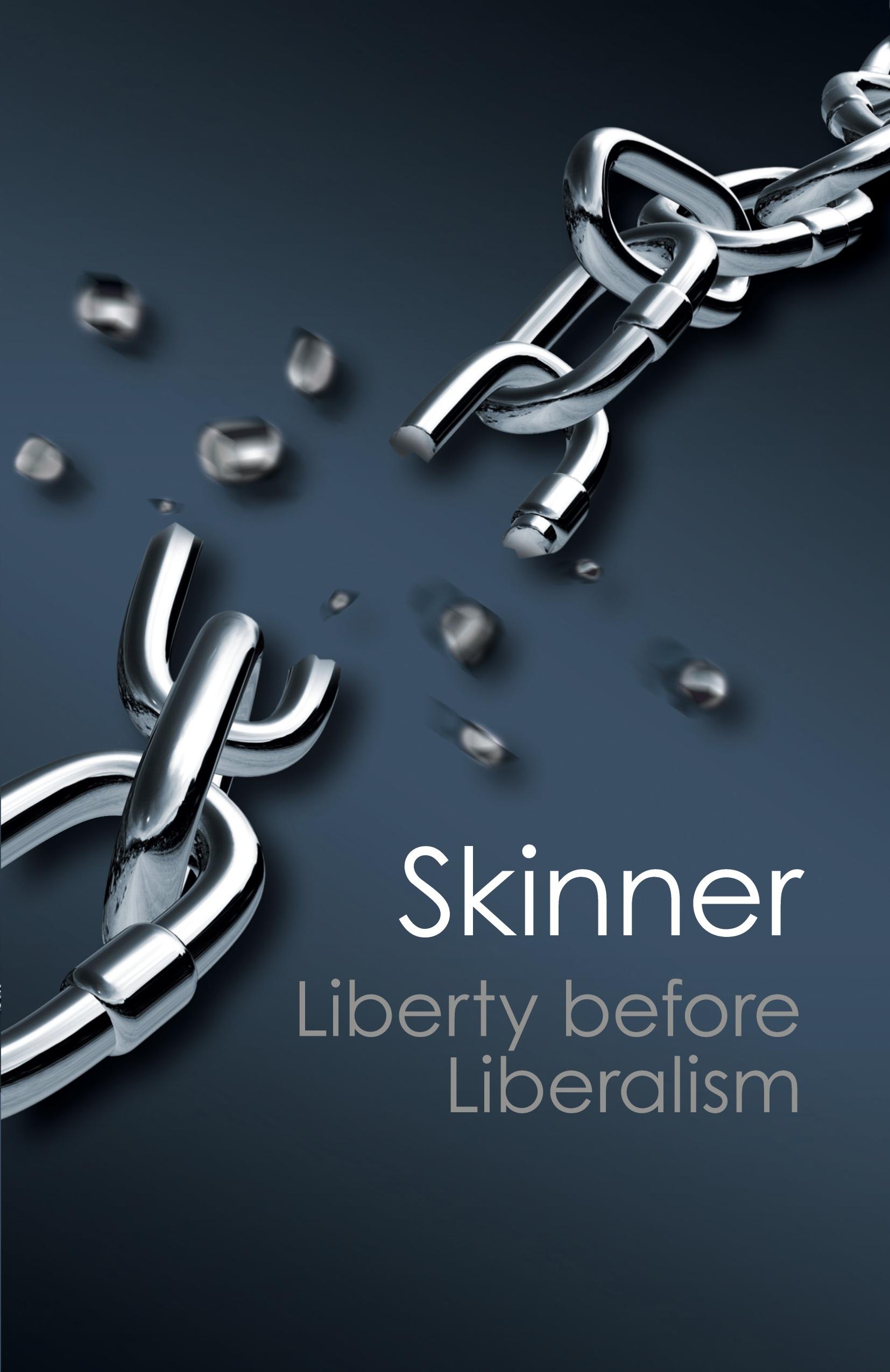 Vorderes Coverbild Liberty before Liberalism