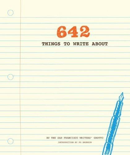 Vorderes Coverbild 642 Things to Write about