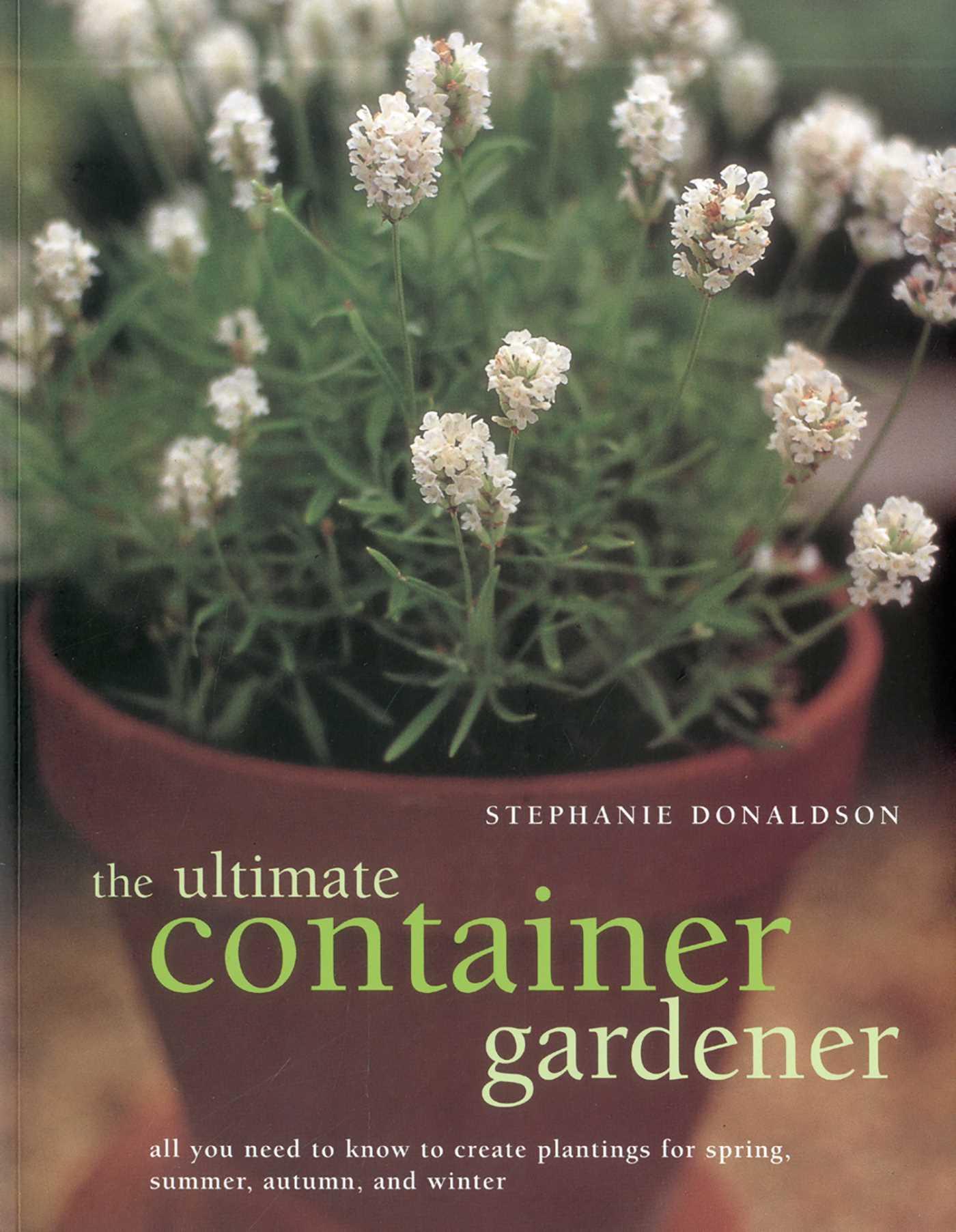 Vorderes Coverbild The Ultimate Container Gardener
