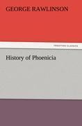 Vorderes Coverbild History of Phoenicia