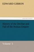 Vorderes Coverbild History of the Decline and Fall of the Roman Empire