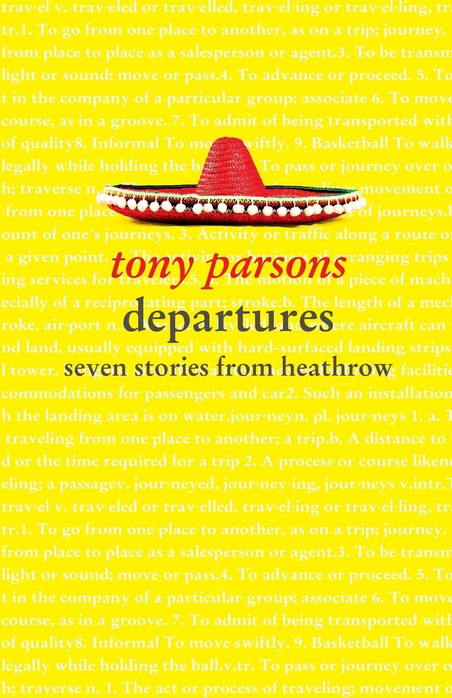 Vorderes Coverbild Departures