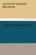 Vorderes Coverbild Legends, Tales and Poems