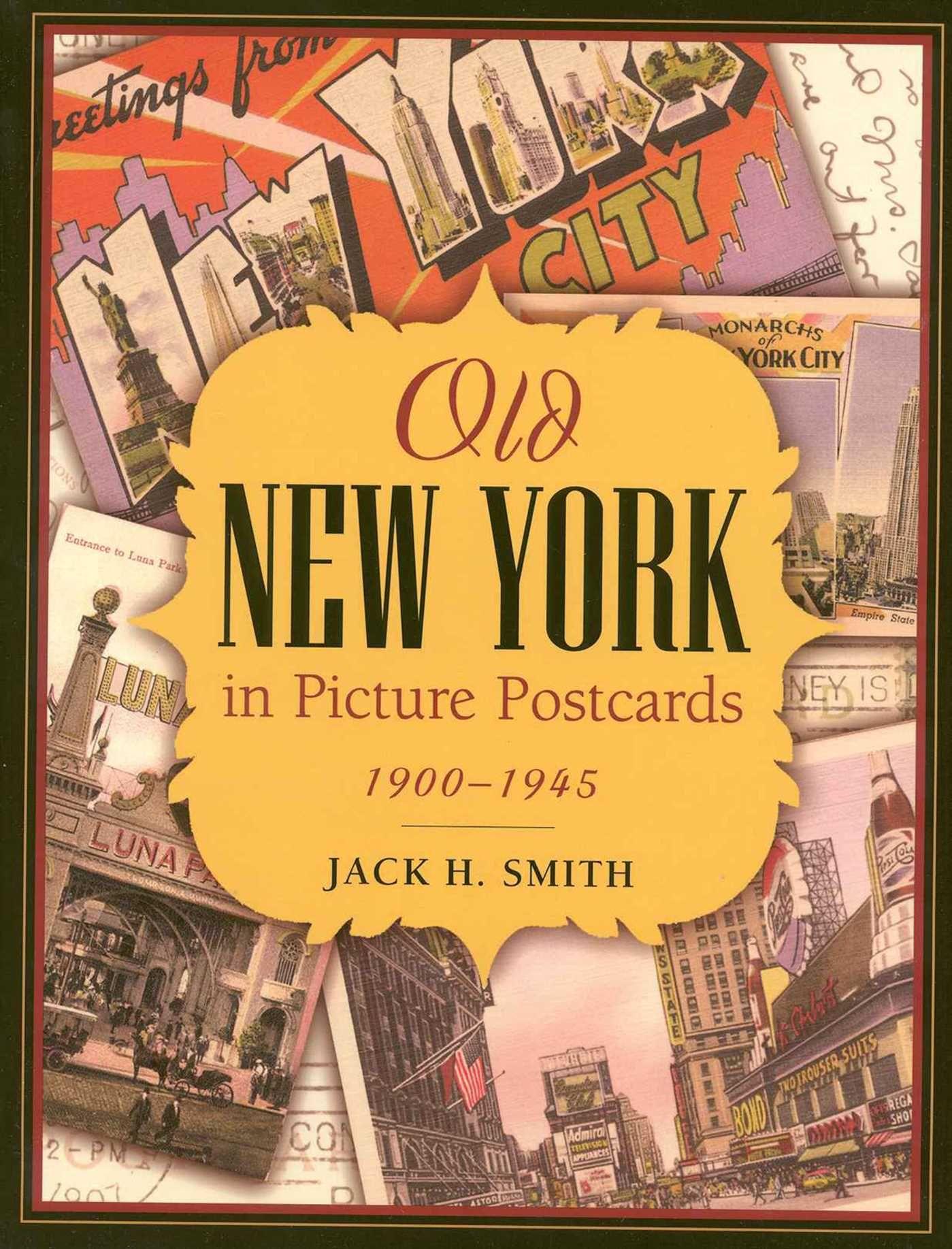 Vorderes Coverbild Old New York in Picture Postcards