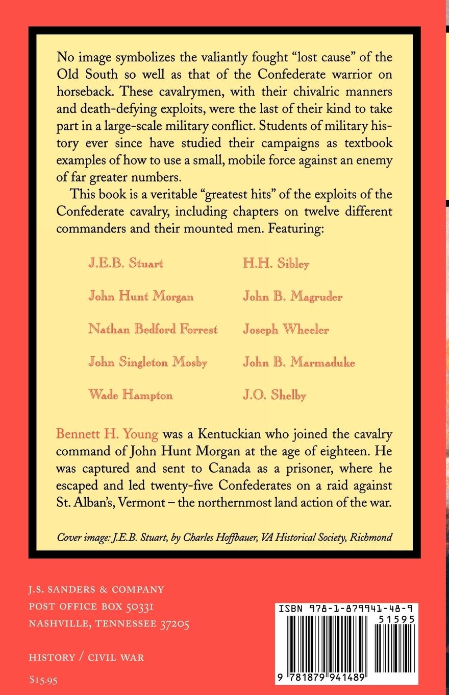 Rückseitencover Confederate Wizards of the Saddle