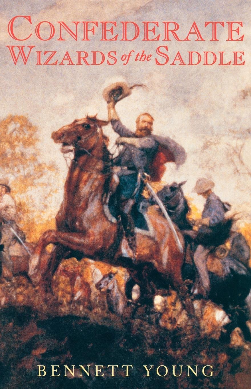 Vorderes Coverbild Confederate Wizards of the Saddle