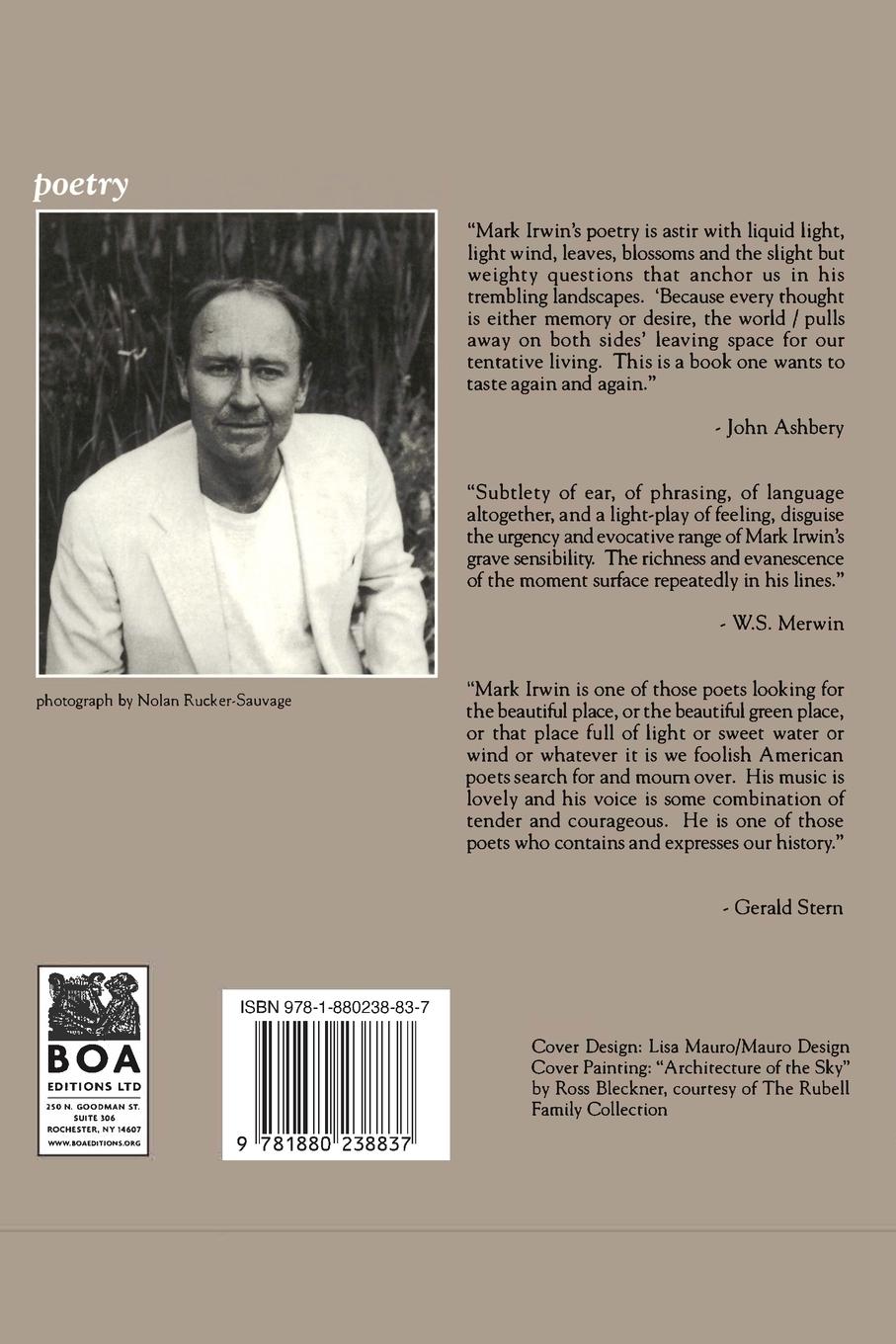 Rückseitencover White City