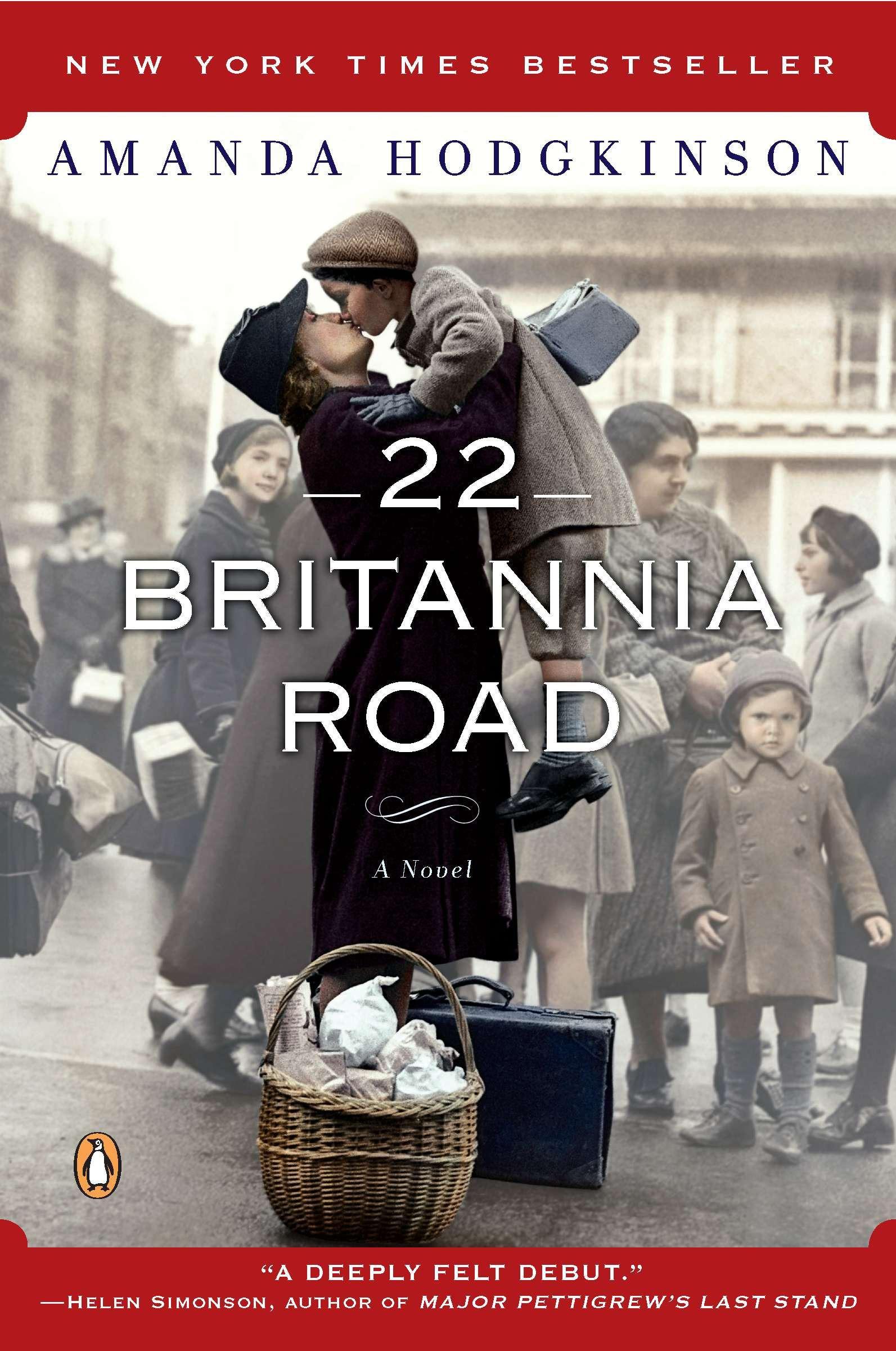 Vorderes Coverbild 22 Britannia Road