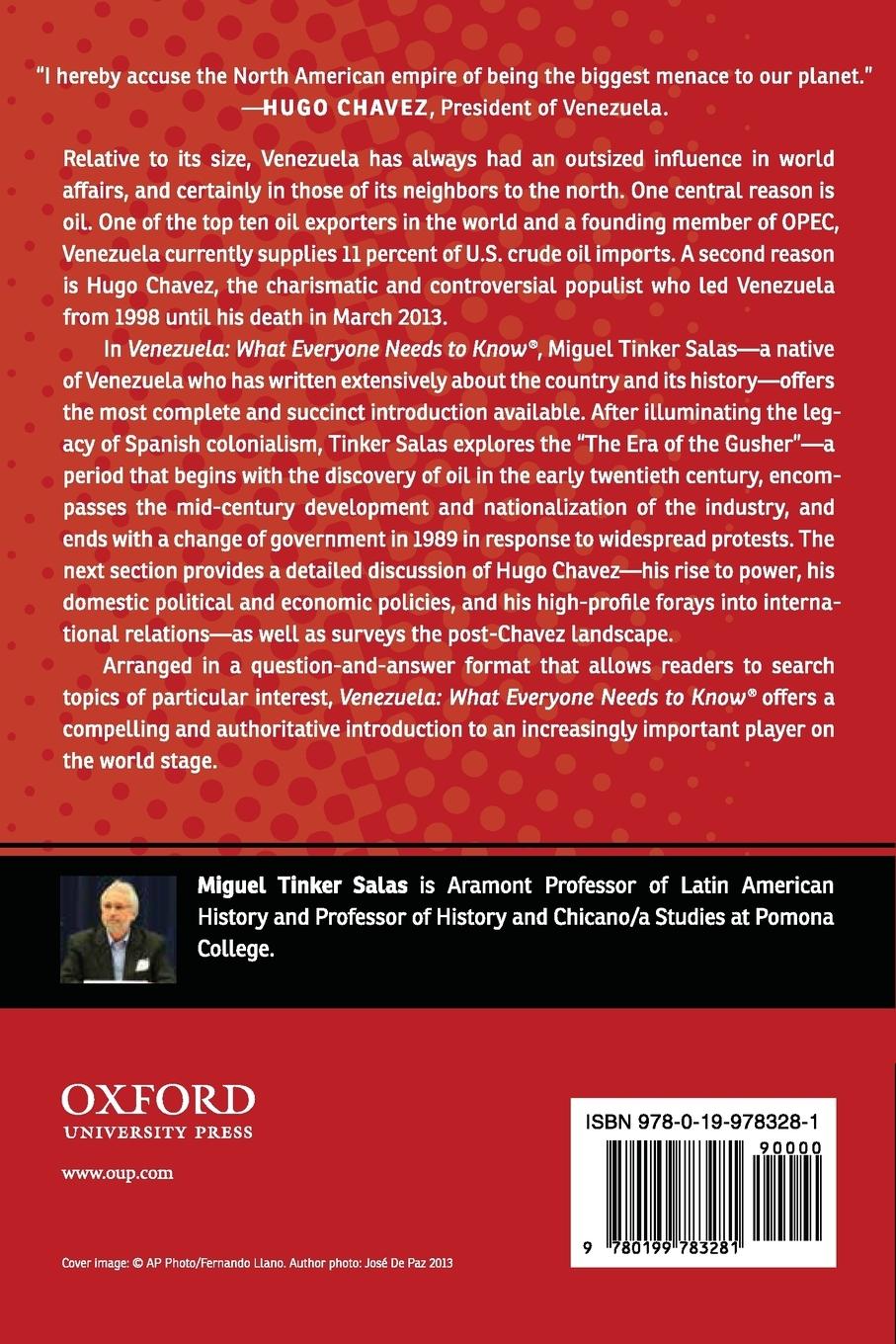 Rückseitencover Venezuela