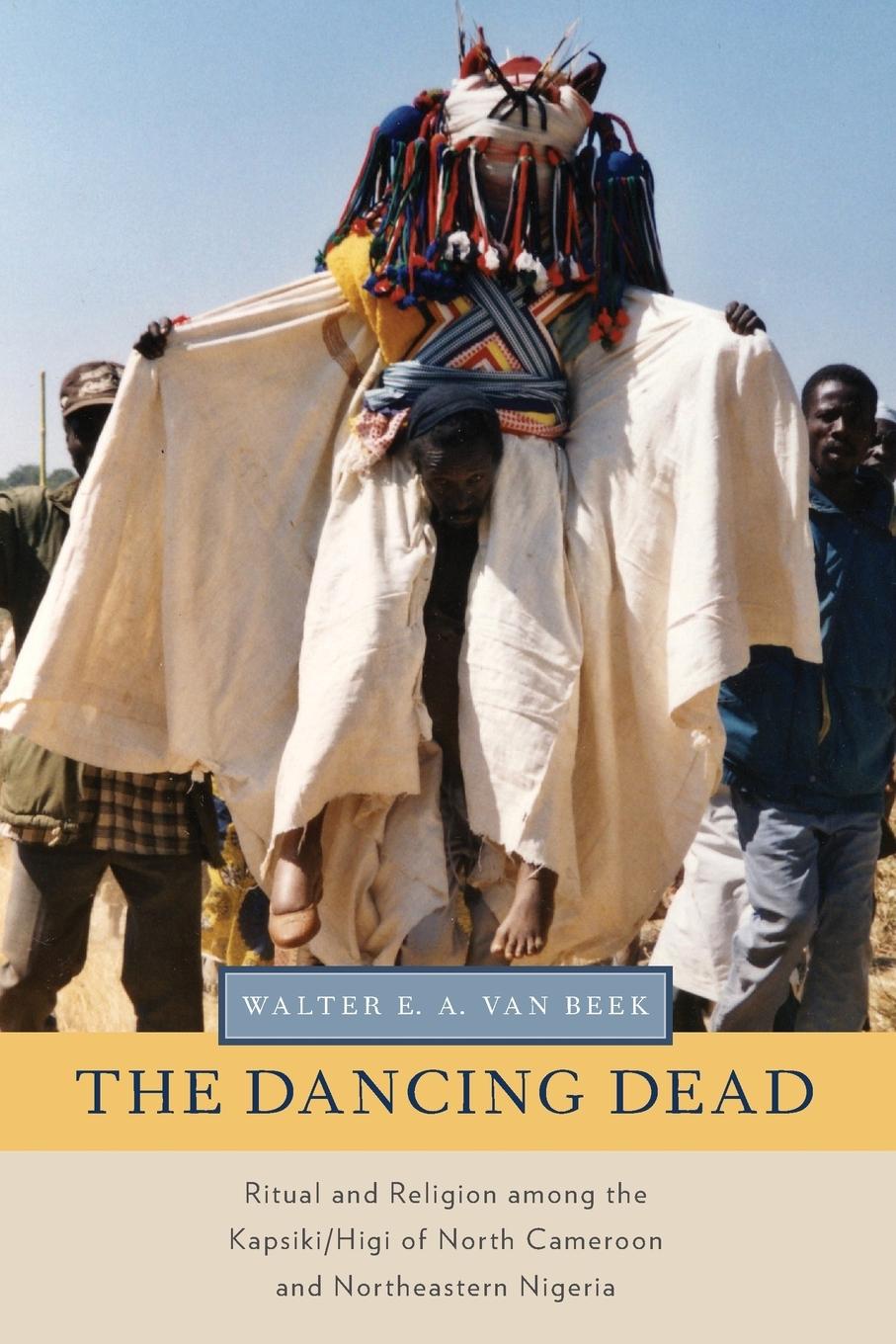 Vorderes Coverbild Dancing Dead