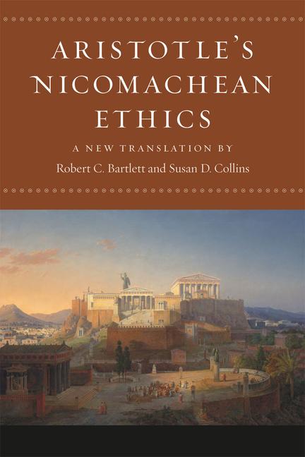 Vorderes Coverbild Aristotle's Nicomachean Ethics