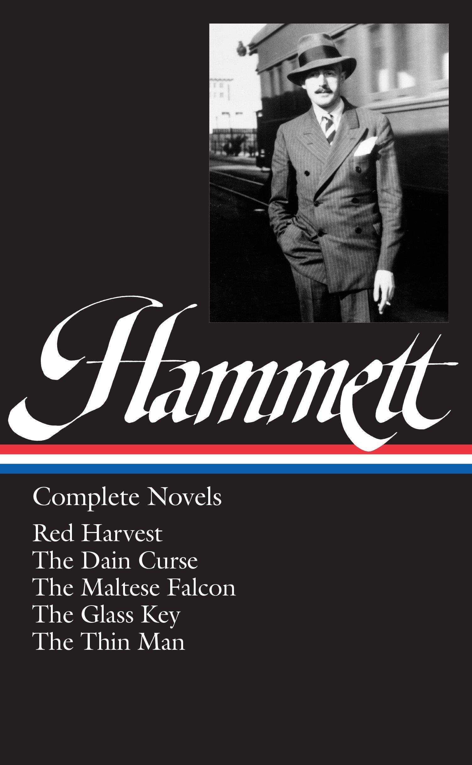 Vorderes Coverbild Dashiell Hammett