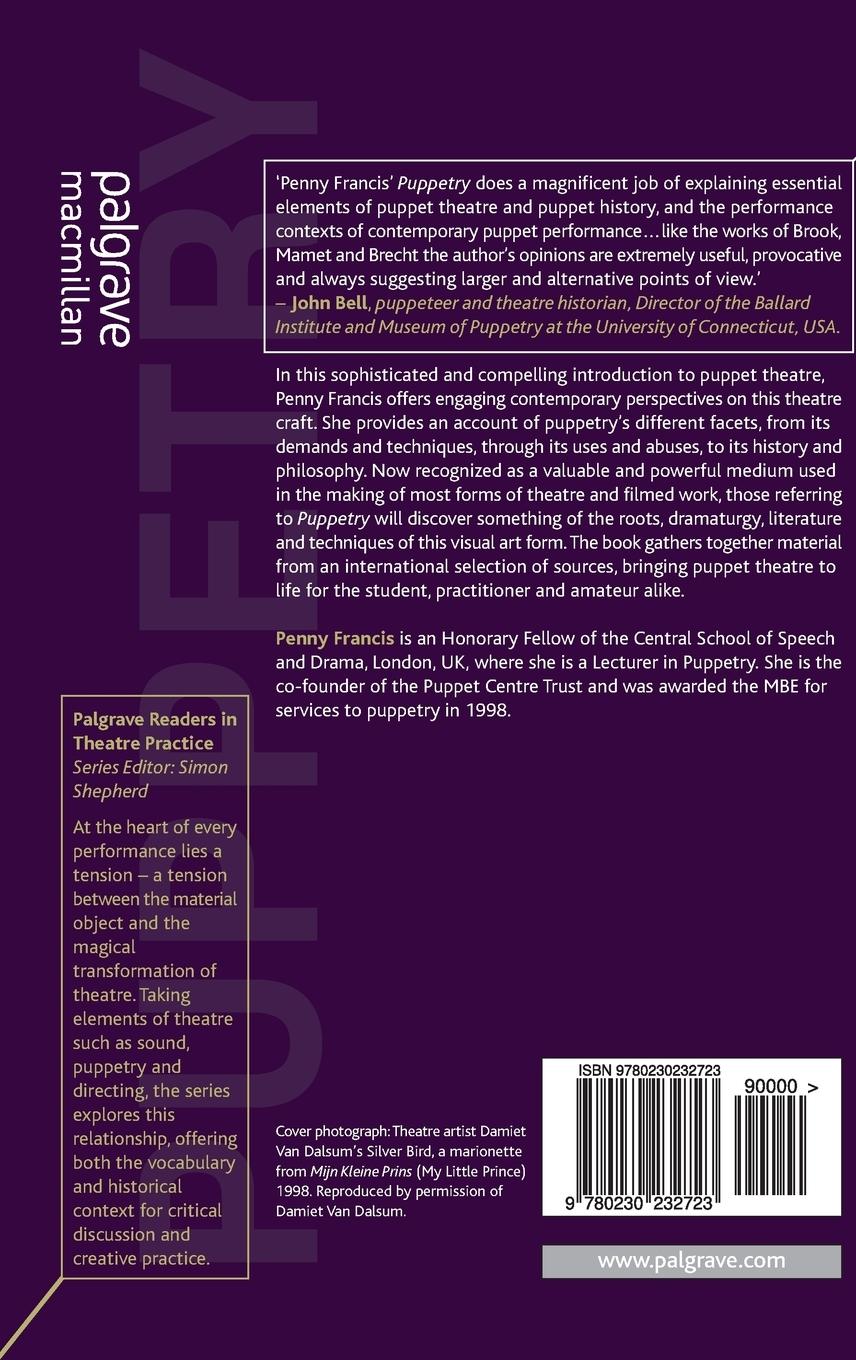 Rückseitencover Puppetry