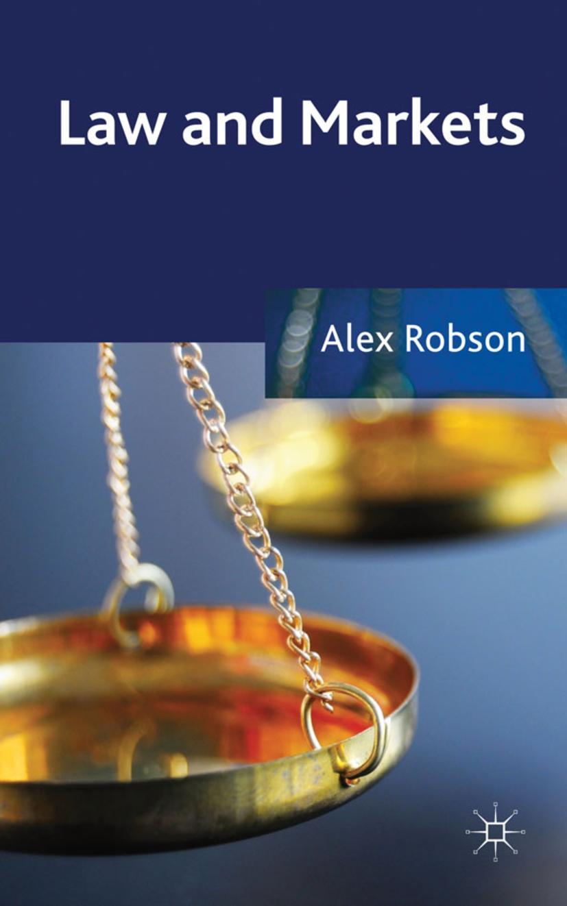 Vorderes Coverbild Law and Markets