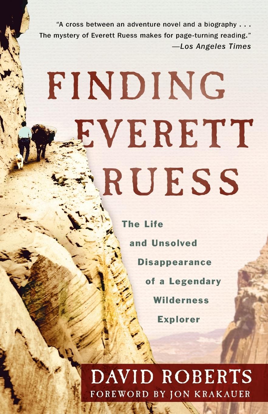 Vorderes Coverbild Finding Everett Ruess
