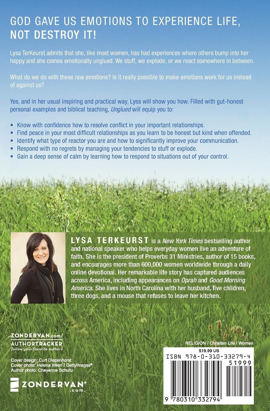 Rückseitencover The Unglued