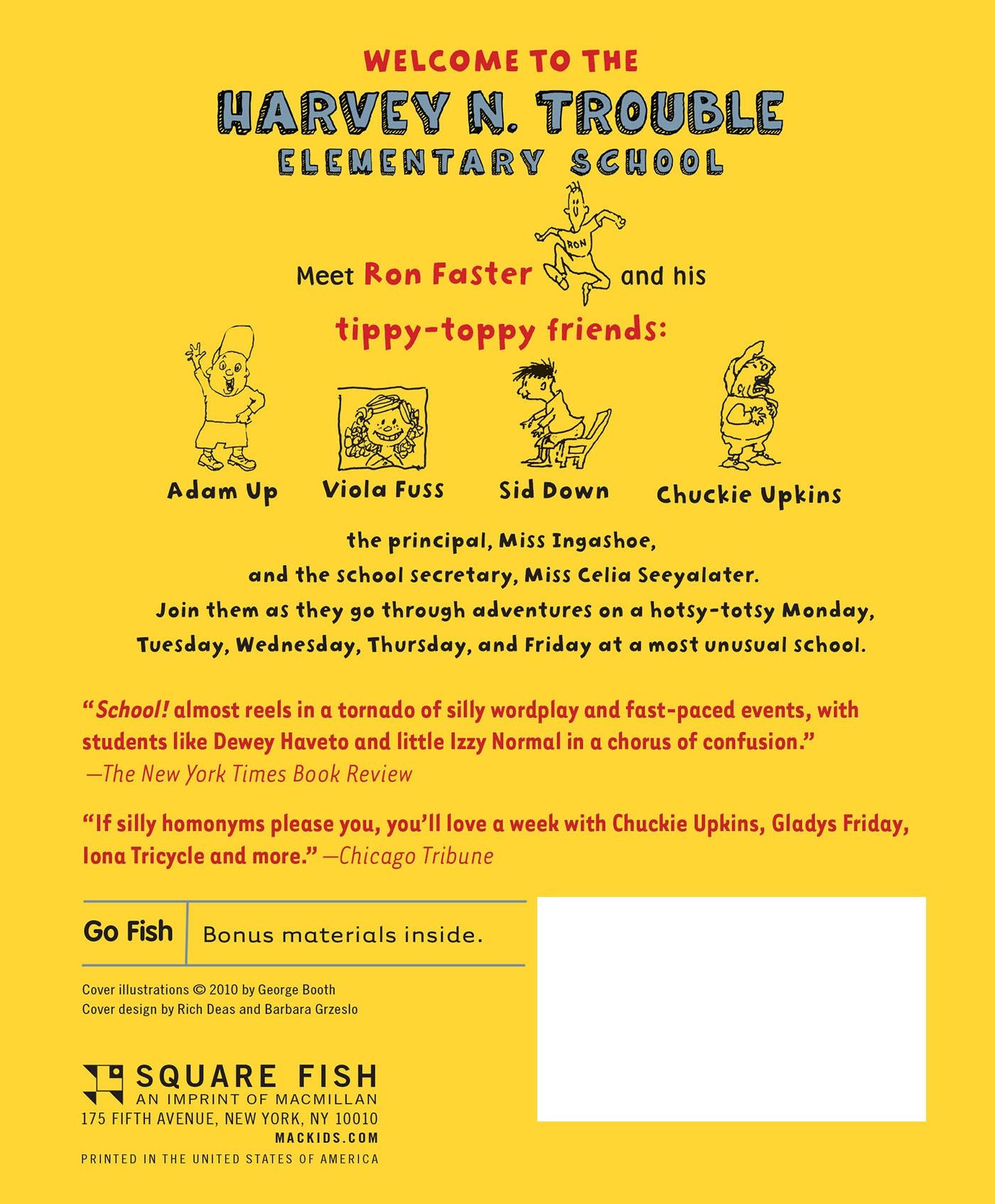 Rückseitencover School!