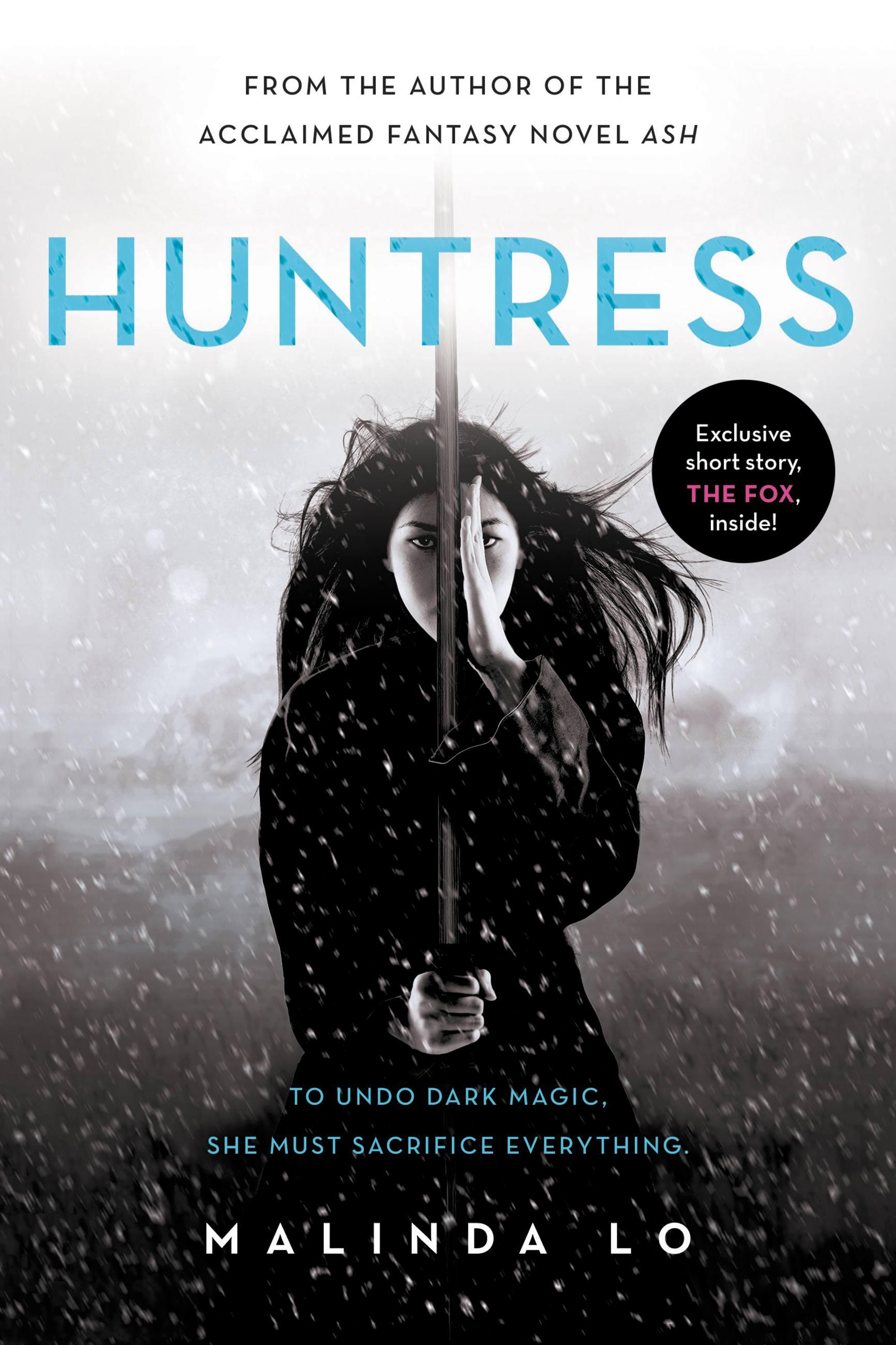 Vorderes Coverbild Huntress