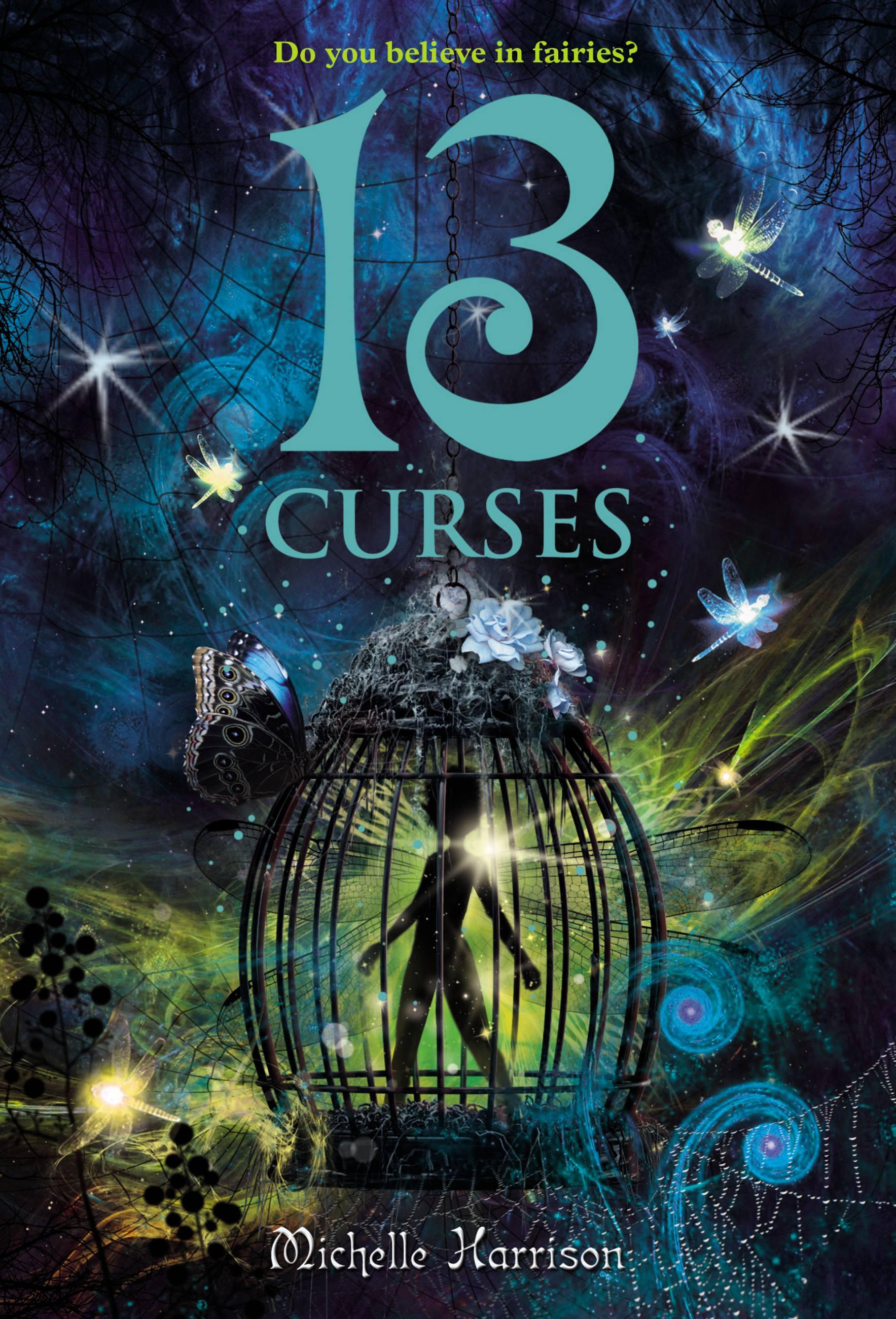 Vorderes Coverbild 13 Curses