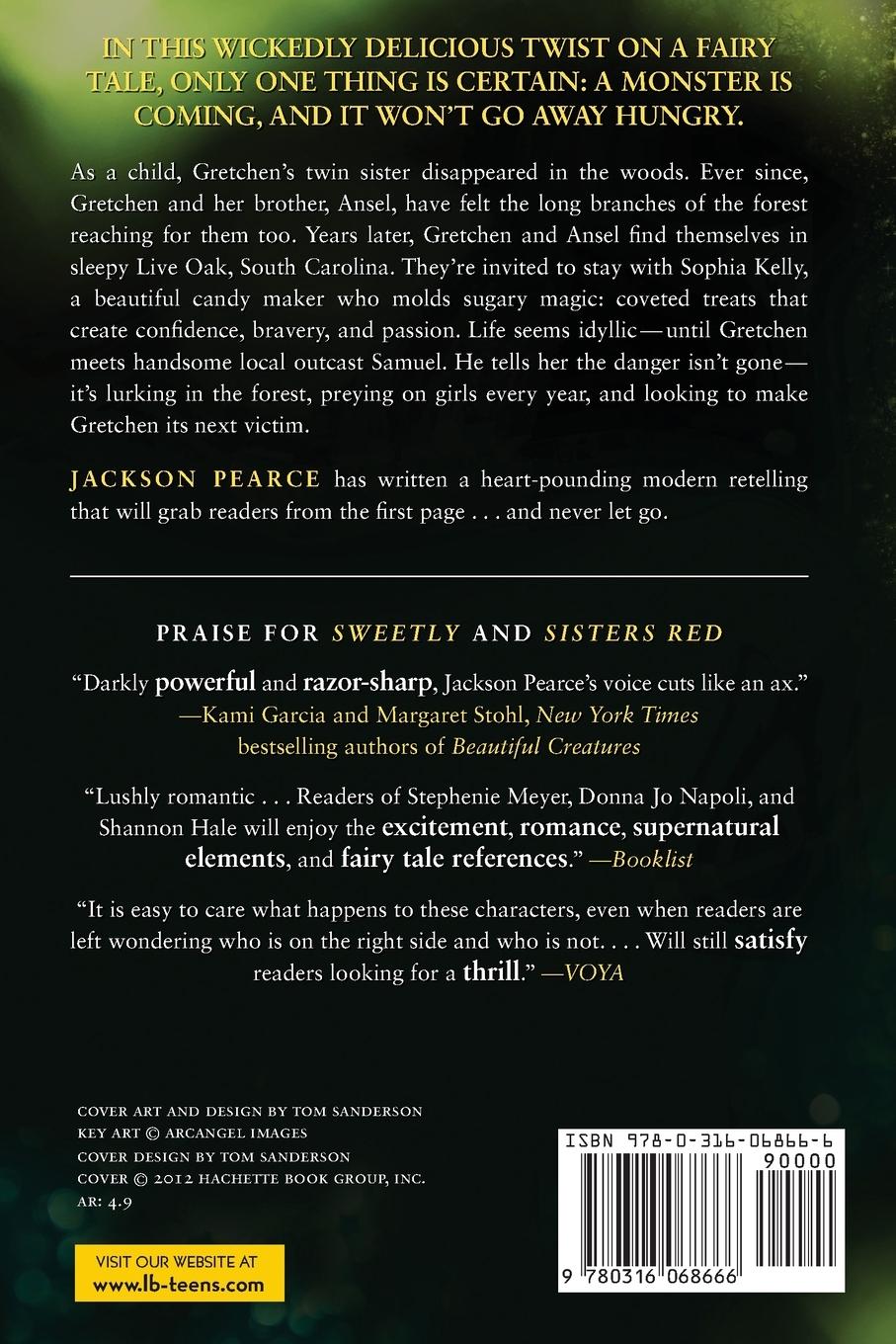 Rückseitencover Sweetly