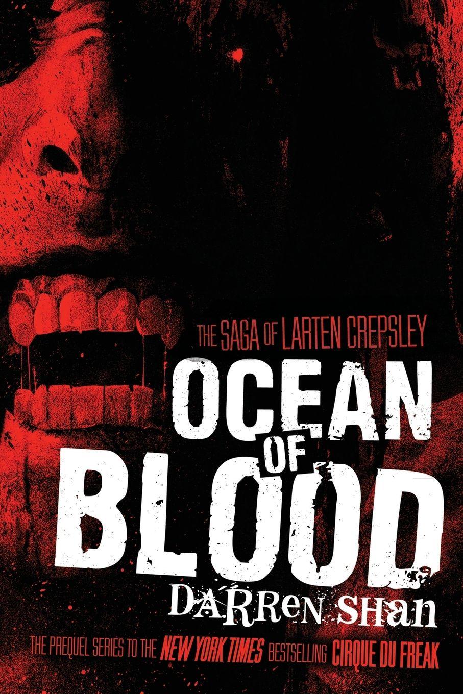 Vorderes Coverbild Ocean of Blood