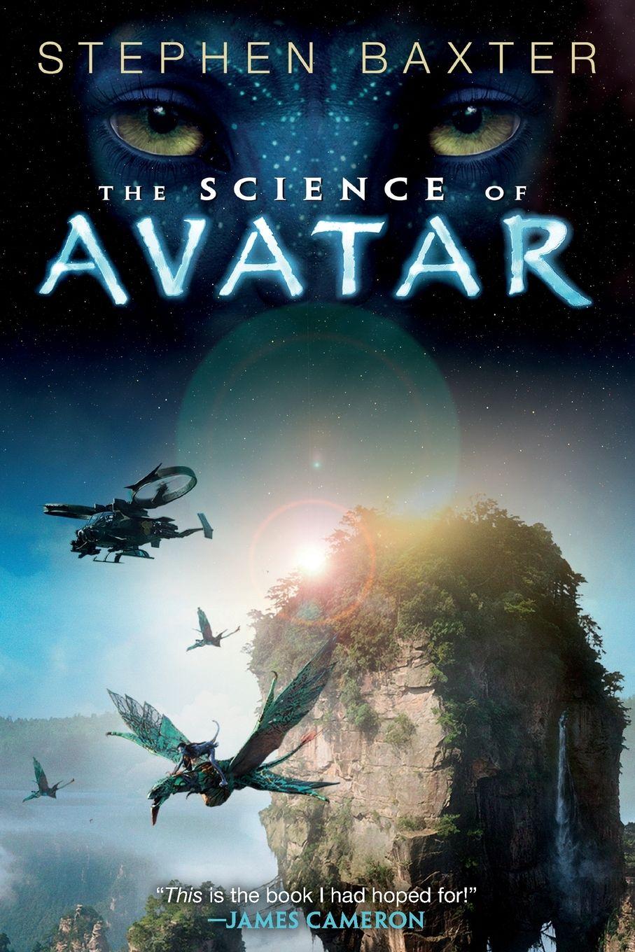 Vorderes Coverbild The Science of Avatar