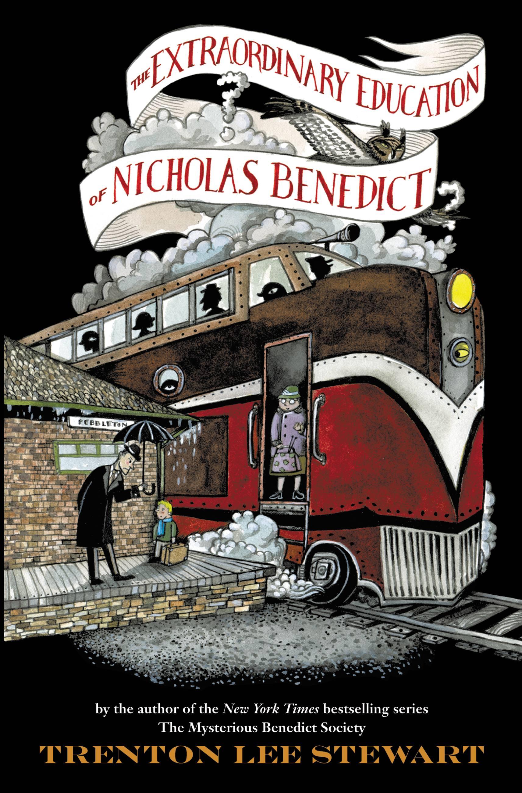 Vorderes Coverbild The Extraordinary Education of Nicholas Benedict