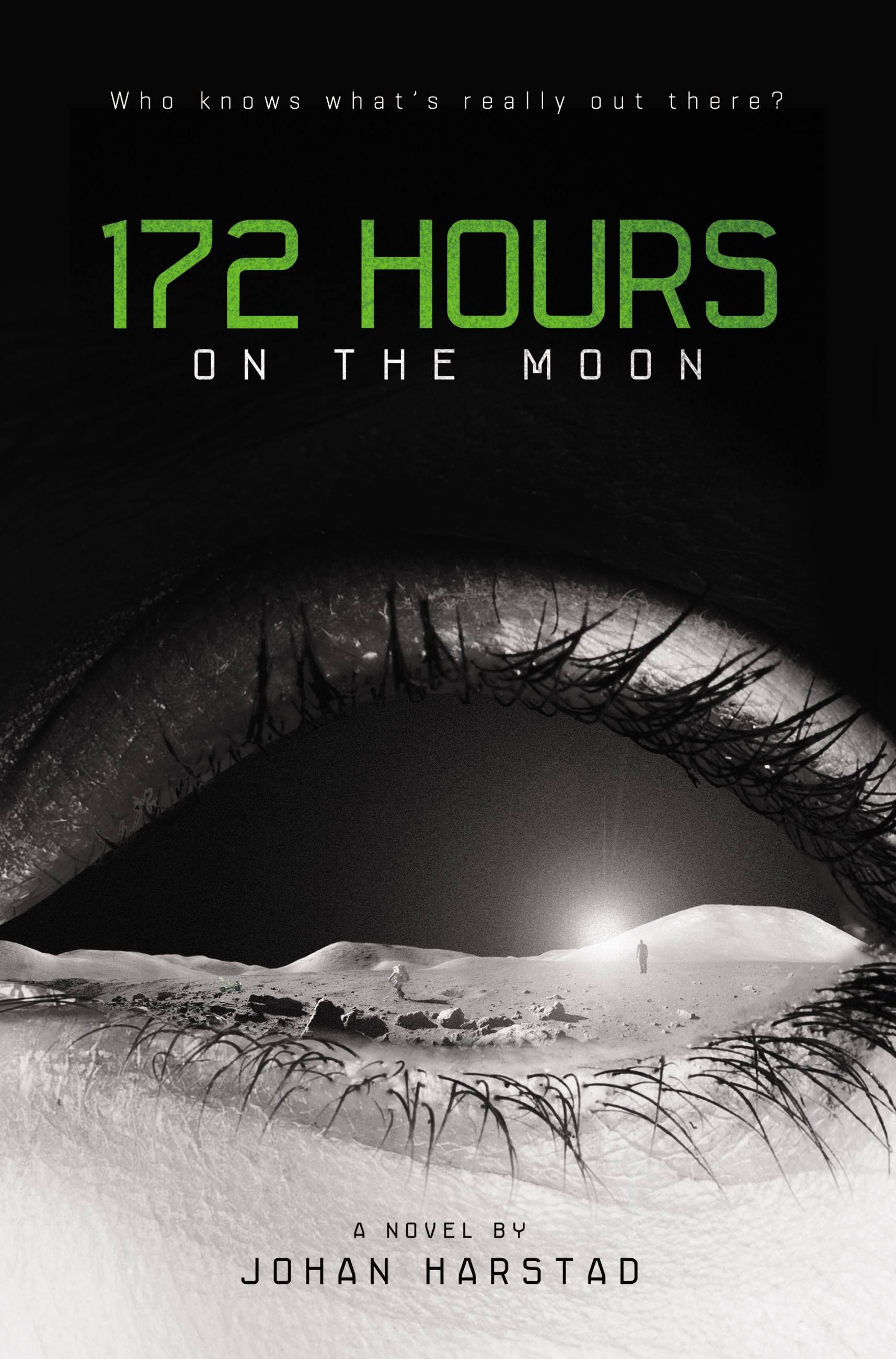 Vorderes Coverbild 172 Hours on the Moon