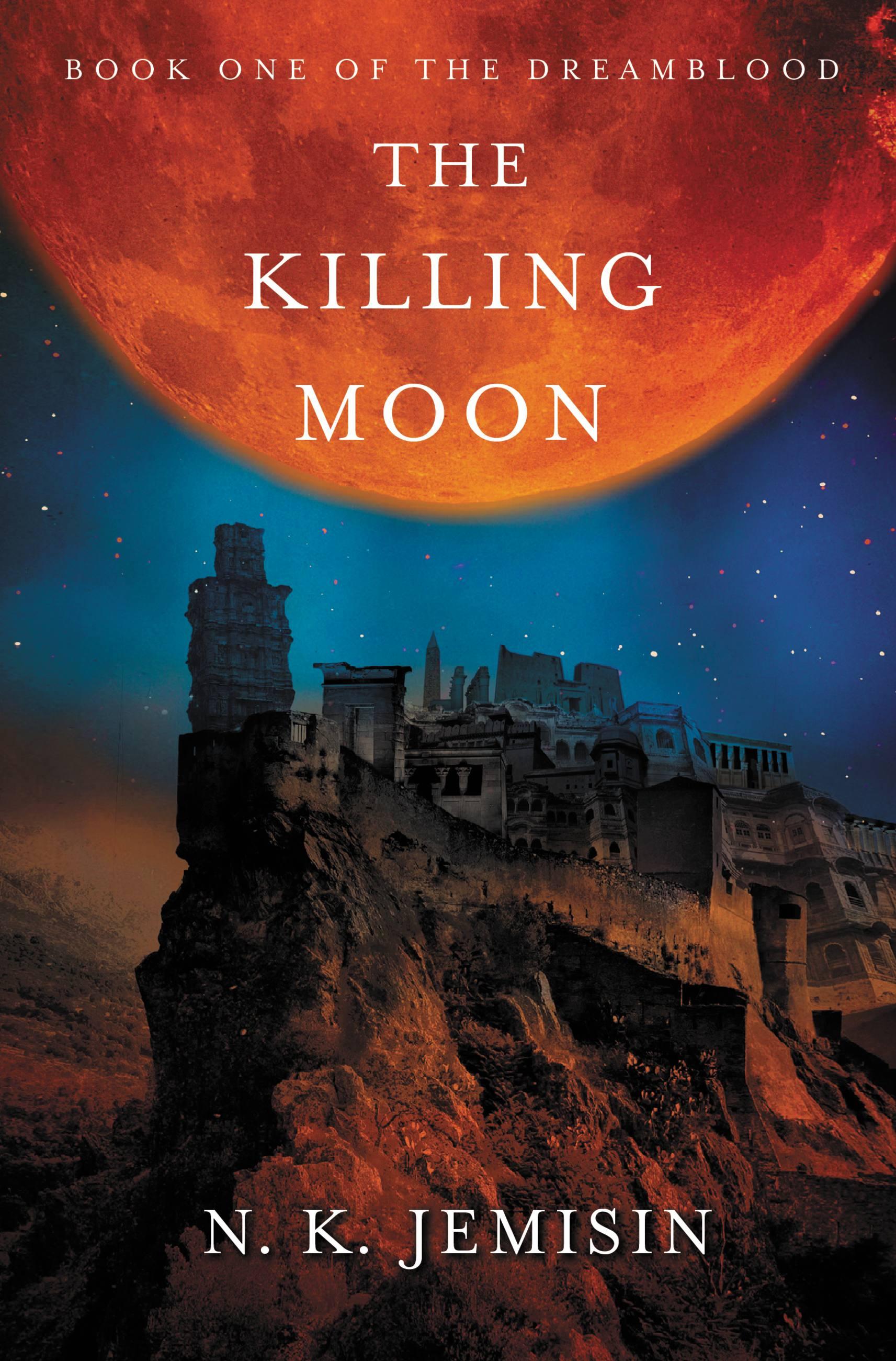 Vorderes Coverbild The Killing Moon