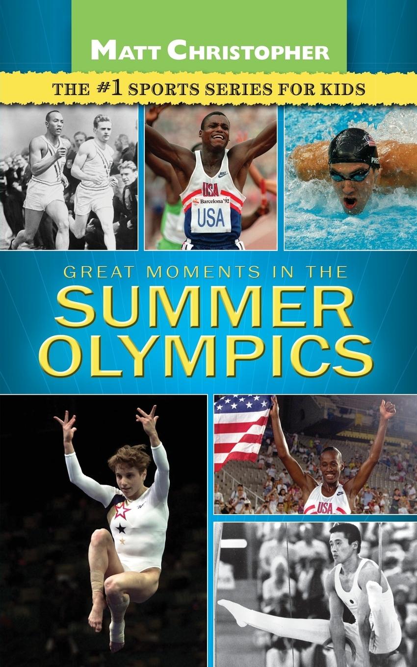 Vorderes Coverbild Great Moments in the Summer Olympics