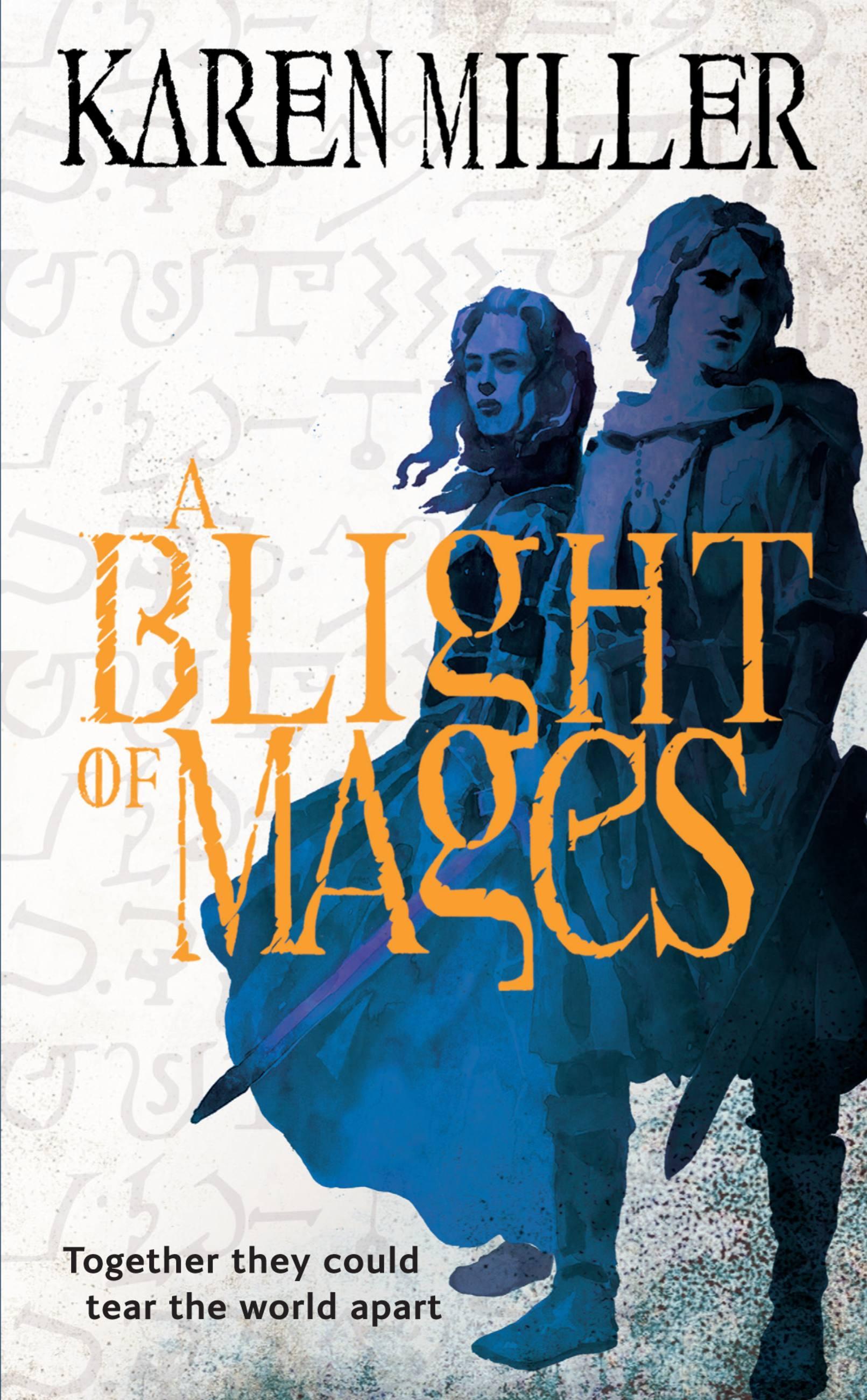 Vorderes Coverbild A Blight of Mages