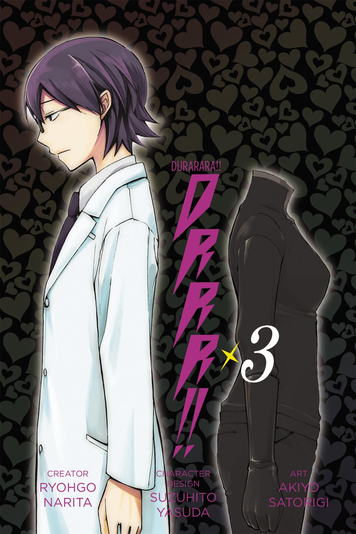 Vorderes Coverbild Durarara!!, Vol. 3
