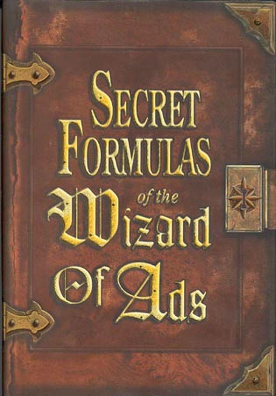 Vorderes Coverbild Secret Formulas of the Wizard of Ads